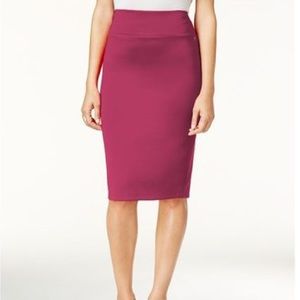 Thalia Sodi Scuba Pencil Skirt Size XL
